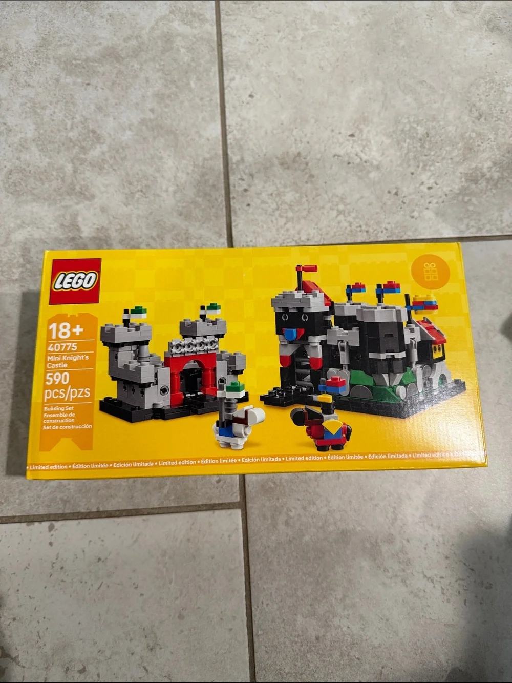 Lego branded mini
